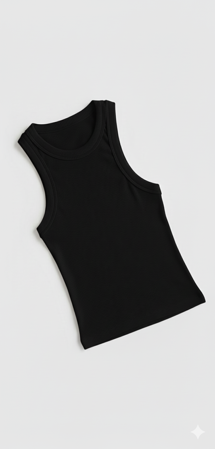 Musculosa beige